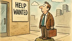 Dowcip: Mam atrakcyjną pracę… szukam lepszej