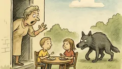 Dowcip: Jedzcie dzieci czy jedzcie, dzieci?