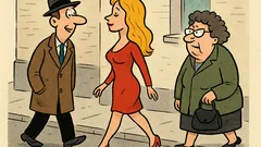 Dowcip: Piękna kobieta mówi do koleżanki...