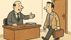 Dowcip: Szef życzył mi dziś miłego dnia