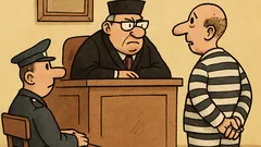 Dowcip: Na rozprawie sędzia pyta oskarżonego