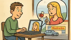 Dowcip: Facet pisze z blondynką na czacie...