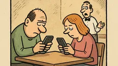 Dowcip: Lekarz pokazuje wideokonferencję i mówi...