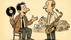 Dowcip: Spotykają się dwaj jazzmani w klubie…