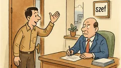 Dowcip: Kowalski prosi szefa o wolne…