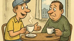 Dowcip: Gość wraca z urlopu w Anglii...