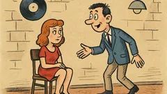 Dowcip: Na dyskotece siedzi panienka pod ścianą