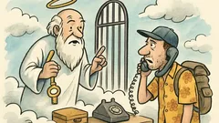 Dowcip: Trzech turystów – Polak, Szkot i Niemiec