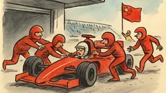 Dowcip: Czym zasłynął Kubica w Chinach?