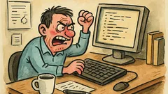 Dowcip: Jaki język programista używa najczęściej?