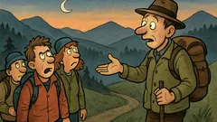 Dowcip: Mówił pan, że zna Tatry...