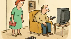 Dowcip: Ona pyta „Mógłbyś mi pomóc...”