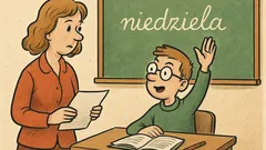 Dowcip: Nauczycielka pyta klasę o niedziele