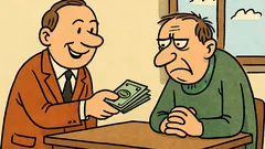 Dowcip: Pożyczaj od pesymistów — nie oddasz