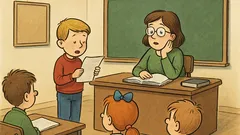 Dowcip: Nauczycielka zadała wypracowanie o rodzinie