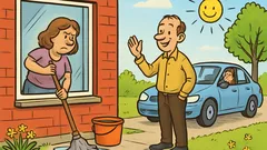 Dowcip: Wiosna przyszła, a ty myjesz podłogi