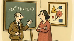 Dowcip: Matematyk mówi artyście: matematyka inspiruje sztukę