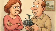 Dowcip: Coś taka wkurzona? Mężowi kołowrotek kupiłam