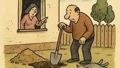 Dowcip: Janek, ty wczoraj dawałeś jeść kotu?