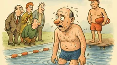 Dowcip: Zawody, kto najdłużej wytrzyma w wodzie…