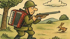 Dowcip: Na wojnę bez Francji iść...