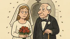 Dowcip: Wychodzisz za mąż po trzydziestce...