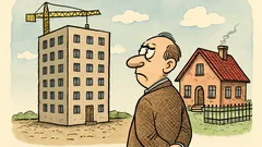 Dowcip: Trzy miliony mieszkań czy po trzy?