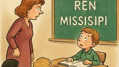 Dowcip: Pani pyta Jasia o rzeki