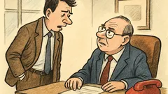 Dowcip: Pracownik przychodzi do dyrektora i mówi