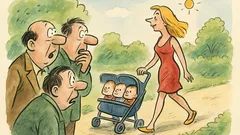 Dowcip: Popatrz, ale ekstra babka!