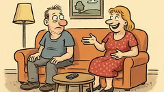 Dowcip: Życie przeżyj tak, by wstyd opowiadać