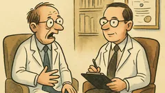 Dowcip: Rozmawia dwóch psychiatrów o psychozie