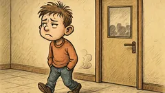 Dowcip: Jasio puścił bąka i… logika?