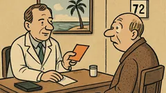 Dowcip: Panie doktorze, a na co recepta?