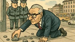 Dowcip: Gierek na czworakach w Warszawie…