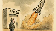 Dowcip: Polska Agencja Kosmiczna ogłasza sukces inflacji