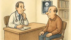 Dowcip: Pacjent pyta lekarza o bezsenność…
