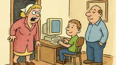 Dowcip: Wraca żona z sanatorium do domu…