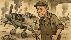 Dowcip: mój dziadek zestrzelił osiem samolotów