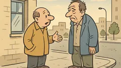 Dowcip: Spotyka się dwóch przyjaciół… Jak życie?