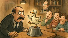 Dowcip: Właściciel cyrku wchodzi do baru