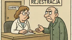 Dowcip: Przychodzi facet do przychodni i