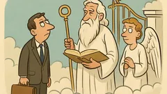 Dowcip: Prawnik z Nowego Jorku umiera i trafia