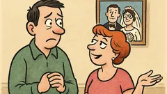 Dowcip: Twój mąż pamięta datę waszego ślubu?