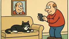 Dowcip: podobno zdjęcia kotów są najpopularniejsze