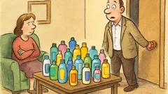 Dowcip: Pewien facet zmienił szampon…