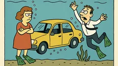 Dowcip: Żona się do mnie nie odzywa...