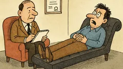 Dowcip: Kto to jest psychoanalityk?