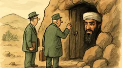 Dowcip: Setki agentów szukały Bin Ladena...