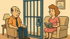 Dowcip: Wiem, co czują więźniowie w Guantanamo...